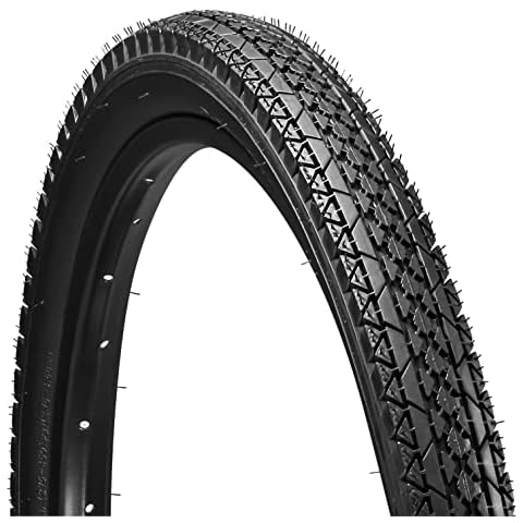 Schwinn Replacement Cruiser Bike Tire, 26 x 2.12-Inch, Black Cover