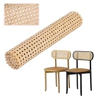 GZGXKJ 1 Roll Wiener Geflecht 42 x 100cm Kunststoff Geflecht Rattan-Gurtband Rattan Gewebtes Offenmaschiges Rohr für MöBel StüHle SchräNke Decken