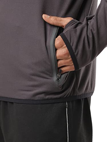 Image of Jockey SP17 Men's Soft Touch Microfiber Elastane Stretch Thumbhole Jacket with Stay Dry Treatment