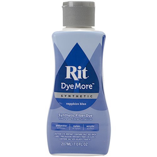 Rit Dye Rit Dye More Synthetic 7oz-Sapphire Blue, Other, Multicoloured by Rit Dye