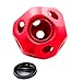 MHLLGN Hay Feeder, Horse Treat Ball, Hay Feeder for Horses, Horse Ball, Hay Ball Feeder for Horses, Horse Feeders for Stalls, Red