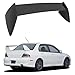 ECCPP JDM EVO Style Rear Trunk Spoiler Wing ABS fit for 2003-2007 for Mitsubishi Lancer Evolution EVO 7 8 9 Spoiler Wing Matte Black Rear Trunk Lip Spoiler