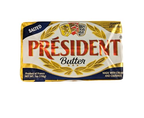 French Imported Salted Butter 7oz Pack of 3