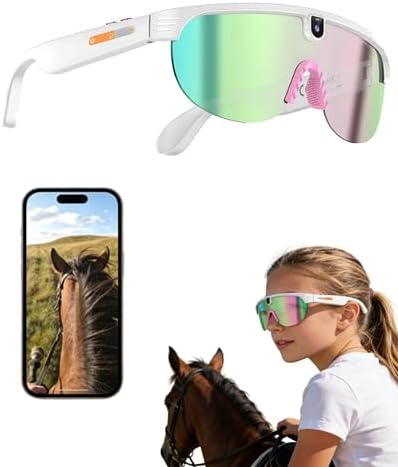 Sunglasses with Camera, Recording POV Glasses 4k Smart Glasse for...