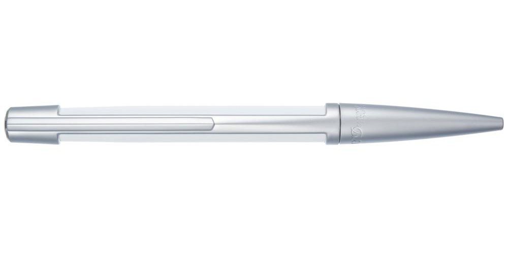 S.T. Dupont Défi Ballpoint Pen White & Brushed