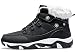 Produktbild VITIKE Damen Winterschuhe Warm Gefüttert Schneestiefel Herbst Outdoor Boots Winterstiefel,Schwarz Weiß,41 EU