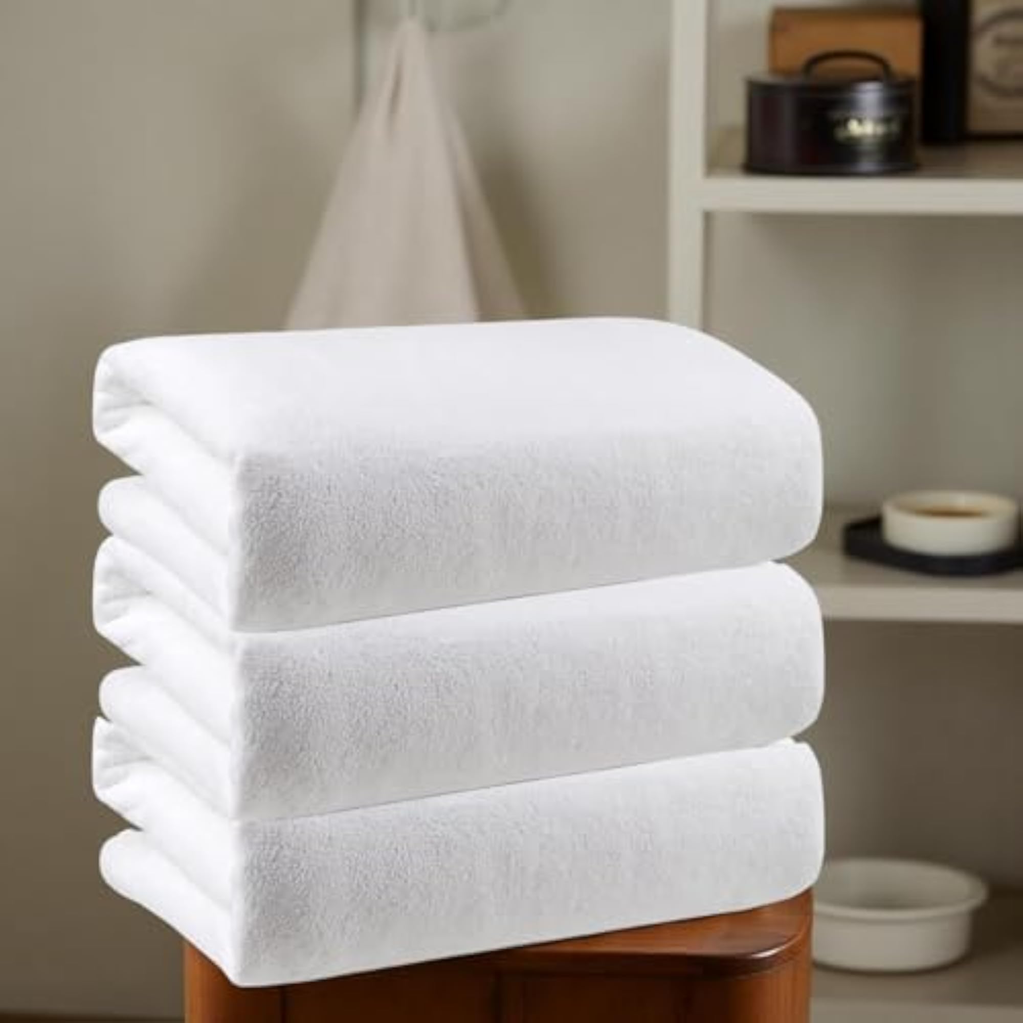 Ultimate Luxury 600 GSM Bamboo Bath Towel, Eco-Friendly