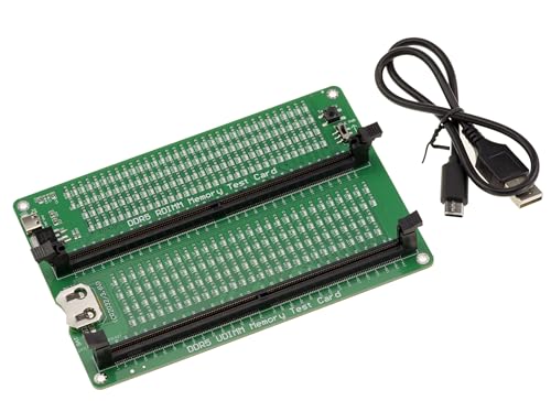 KALEA-INFORMATIQUE Plaque de test avec diodes pour barrette mémoire DDR de type DDR5 RDIMM et UDIMM