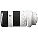Sony FE 70–200mm F4 G OSS Telephoto Zoom Lens (SEL70200G) – Full-Frame E-Mount | Constant F4 Aperture | Optical SteadyShot | Filter Kit, Cap Keeper, Cleaning Kit, and More