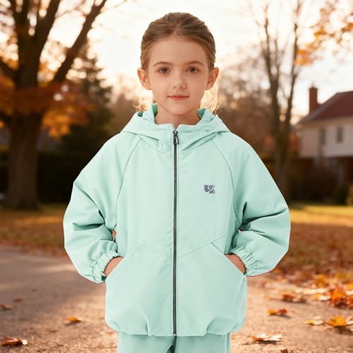 Image of Kids Toddler Waterproof Puffer Jackets Zip up Insulated Warm Windproof Coats Boys Girls Hiking Windproof Outwear