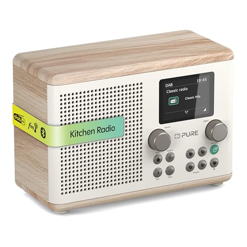 Pure Classic H4 Radio de Cuisine Dab+/FM