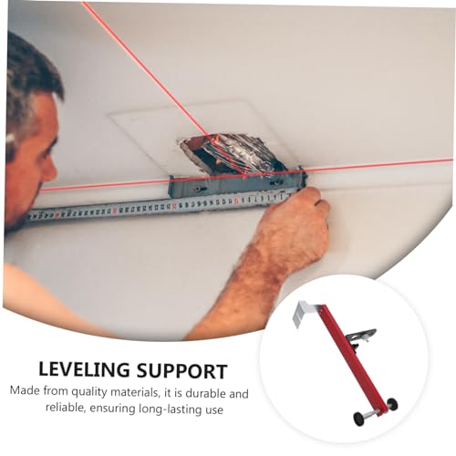 Soporte de aluminio para láser nivelante con ajuste de precisión 5