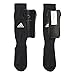 adidas Unisex-Child Performance Youth Sock Shin Guards, Black/Core White, Large