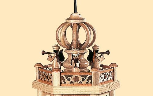 Amazon.co.jp: クリスマスピラミッド 聖書物語 天使 2段 高さ49cm