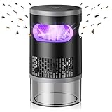 Fruit Fly Trap Indoor Brushless Motor Gnat Traps for House Indoor Gnats Killer, Powerful Suction Bug Insect Trap, NAT Trap Killer, Mosquito Catcher for Fruit Flies Gnats Nats Plants Moths Bug Insect
