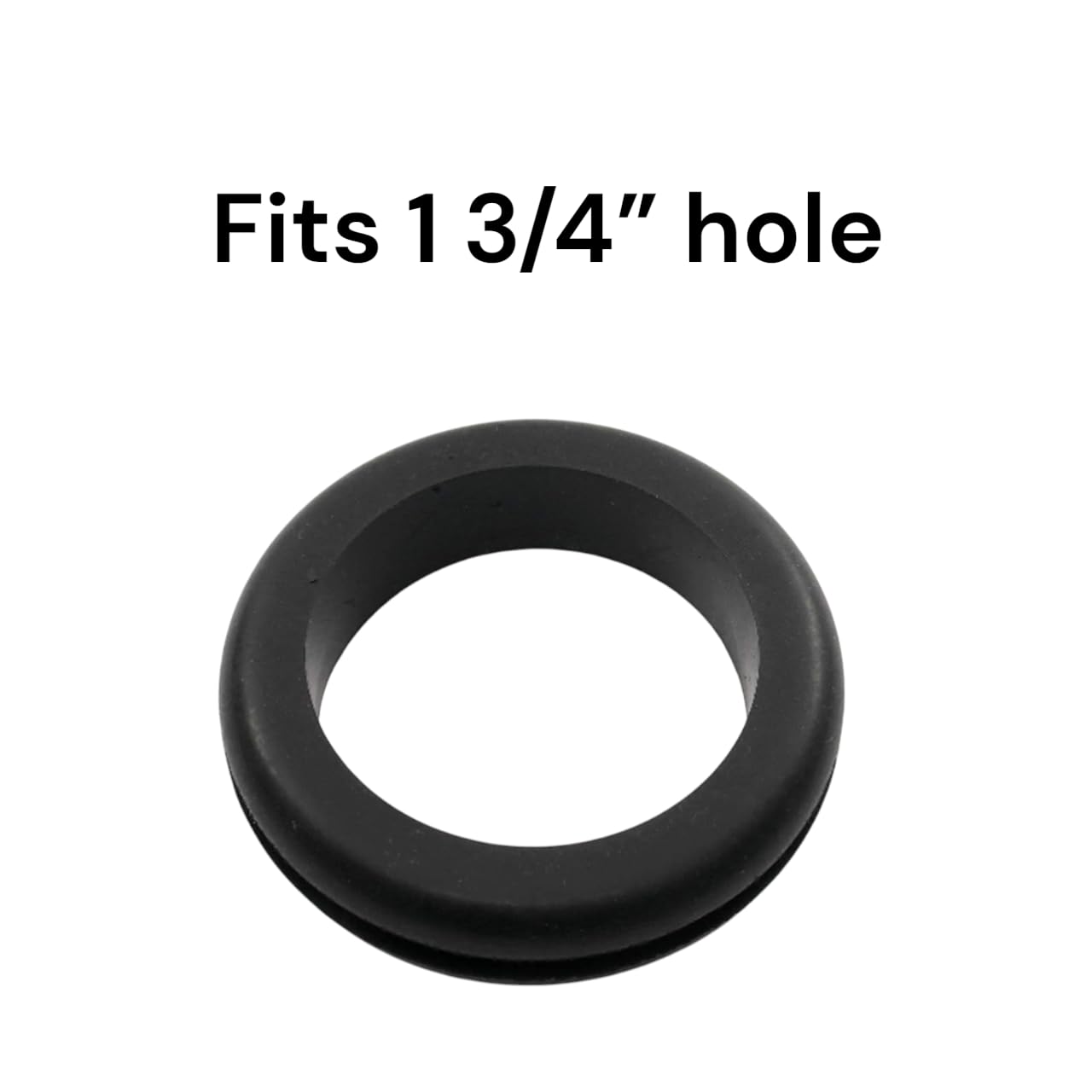 Rubber Grommets - 1 3/4" Hole, 1/8" Panel -3 Rubber Grommets - 1 3/4" Hole, 1/8" Panel -3