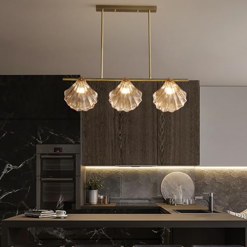 Éclairage de lustre moderne du milieu du siècle ajustable à 3 lampes - 4