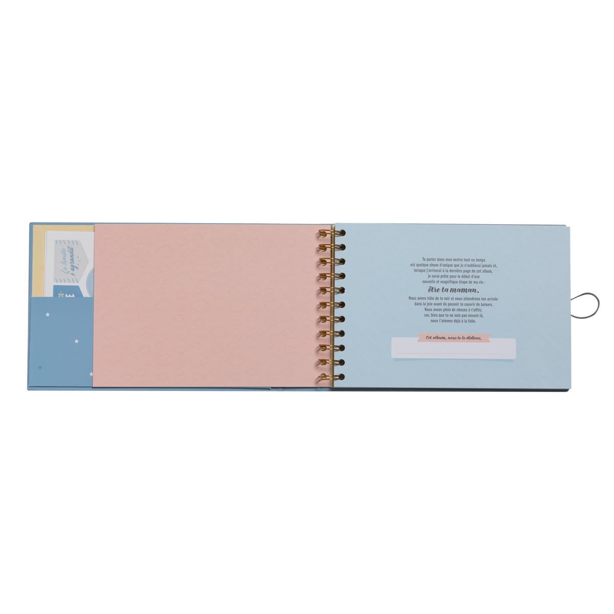 Mr.Wonderful Photo Album 9 Months... and Then, Here You Come 23 x 3.5 x 15 cm, Multi-coloured - Image 3