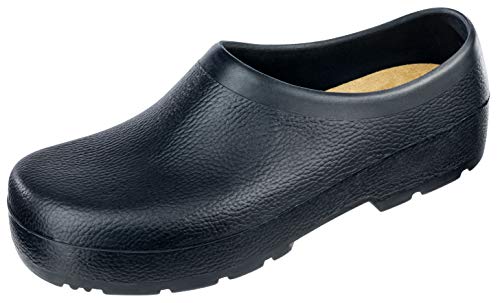 ALBATROS PURCEL Profi Clogs Unisex blau Gr. 41 – wasserdichter Freizeit- und Gartenschuh für Herren und Damen mit Premium Fußbett