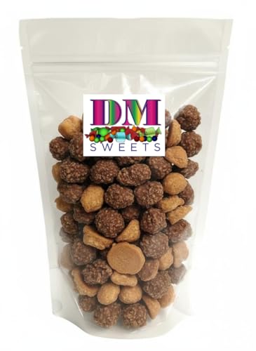image for DM Sweets Chocolate & Caramel Coconut Soft Stacks - 1 lb of Sweet Crea