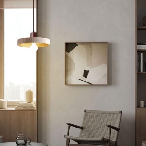 Suspension marbre E27 et design industriel moderne pour éclairage de cuisine - 5