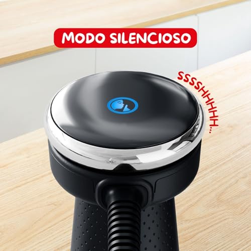 Miniatura 5 de Moulinex Quickchef, Batidora De Mano De 1000 W, Cuchillas Con Tecnología Powelix, Accesorio Batidor Picador Xl 5 En 1, Modo Silencioso, 2 Velocidades Variables, Dd67l810