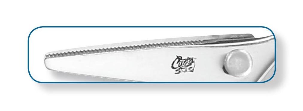 Cuda 8" Detachable Marine Shear Durable Fishing Mono, Braided Line & Fluorocarbon Cutter for Saltwater & Freshwater with Serrated Blades, Bottle Opener & Fish Scaling Edge