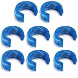 Facile à installer : nos poids de tuyau de piscine sont très faciles à installer. Il suffit de les glisser sur le tuyau, et ils s'adapteront parfaitement en place.