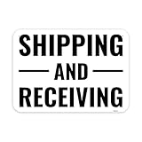 1PC Shipping and Receiving Sign, 14 x 10 Inches - Aluminum