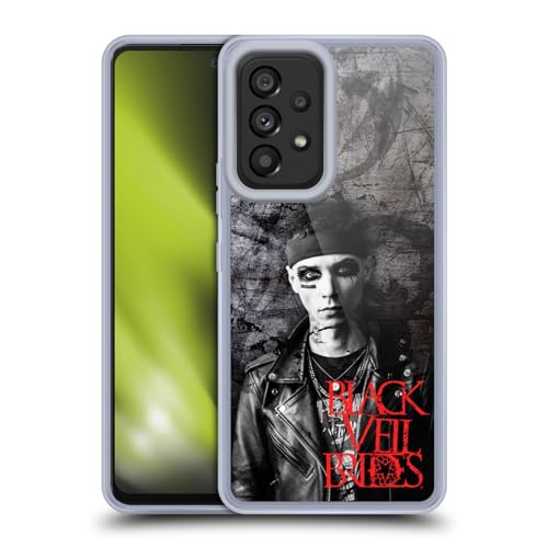 Carcasa Samsung Galaxy A53 5G Black Veil Brides antiarañazos con diseño de gel cómodo