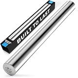 Zulay Kitchen Stainless Steel Rolling Pin