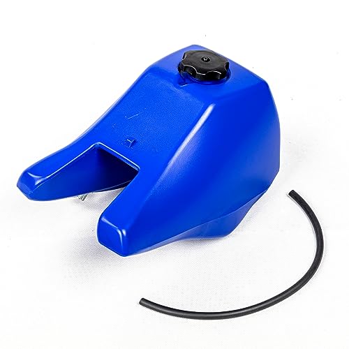 Kit de siège de réservoir plastique pour Yamaha PW80 bleu contre les fuites