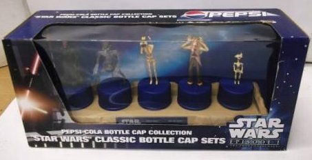 STAR WARS クラシックボトルキャップセット 8個 STAR WARS クラシックボトルキャップセット 8個