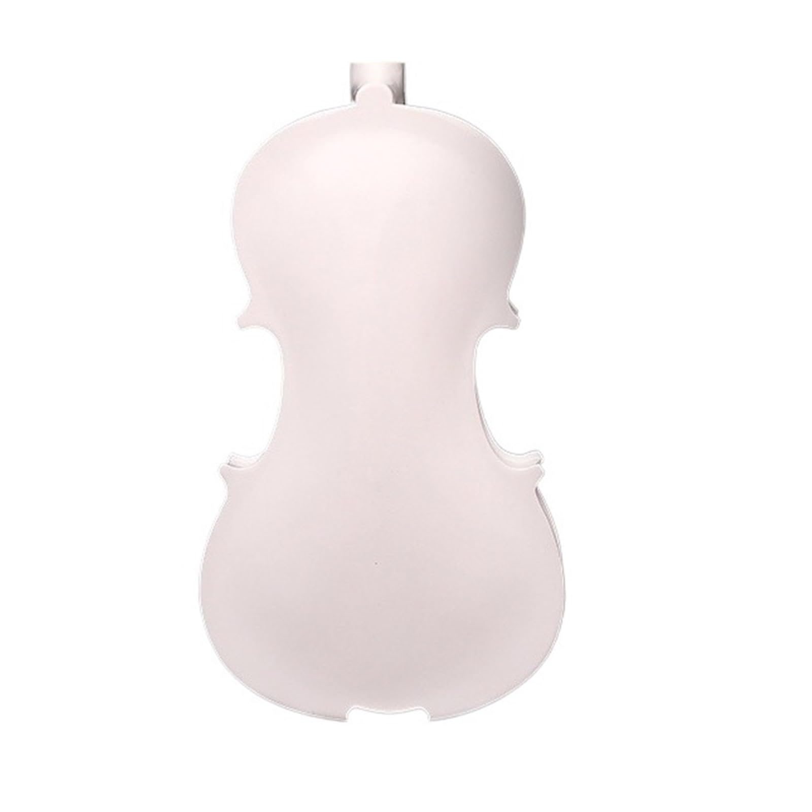 Violino Per Principianti Adulti 4/4 In Legno Massello Fatto A Mano Bianco Violino