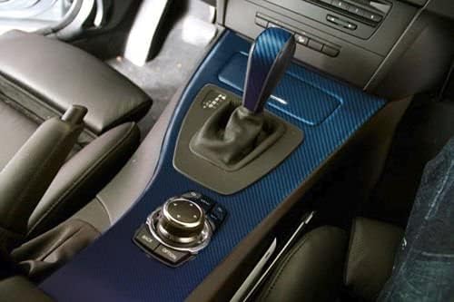 Miniatura 4 de VViViD XPO Envoltorio de Vinilo de fibra de carbón tornasolada púrpura y azul con tecnología de liberación de aire