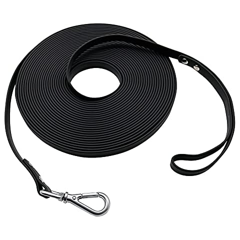 Long Leash Waterproof Training Longline Outdoor Dog Leash Great for Training, Beach, Yard, Play, Camping Cover