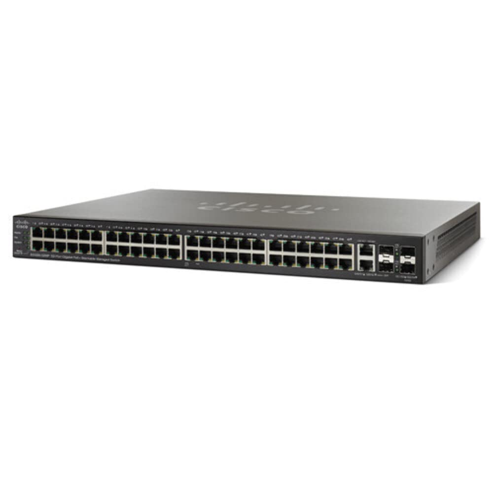 Cisco SG500-52P-K9-G5 Small Business 500 Series Stackable Managed Switch
