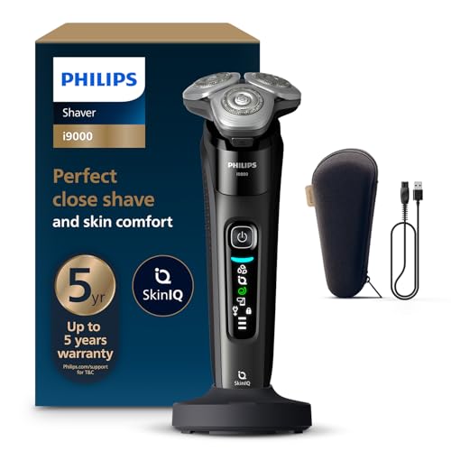 Philips Rasoir i9000 Électrique Sec et Humide X9000/10 - Image 2