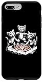 Photo Gallery custodia per iphone 7 plus/8 plus gattini con pizza - vintage cute cat kitten pizza lover Photo Gallery custodia per iphone 7 plus/8 plus gattini con pizza - vintage cute cat kitten pizza lover