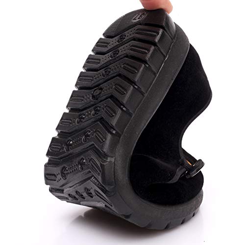 Missfiona MARYJANE1_11 Black Cotton Mary Jane Dance Flat Old Beijing Cloth Walking Shoes thumb #5