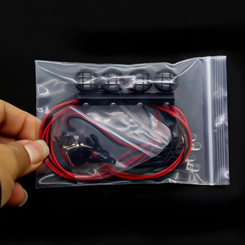 Luces Vehículo RC barra de techo para WPL 1/18 1/24 camioneta 4