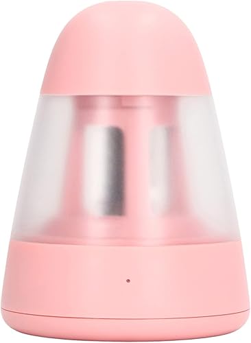 JITEM Sacapuntas Sacapuntas eléctrico con parada automática para lápices de colores n.º 2 de 0.276-0.315 in, alimentado por USB, sacapuntas portátil