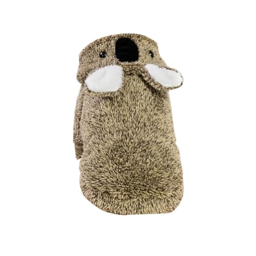 Abrigo Disfraz para Perro Koala Talla XL Color Café