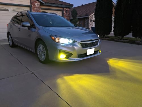 Kit de Lámparas LED Amarillas para Subaru Impreza 2017-2019 miniatura 5