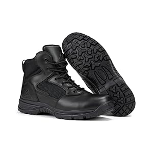 RYNO GEAR 6″ Coolmax Tactical Combat Breathable Side Zip Boots