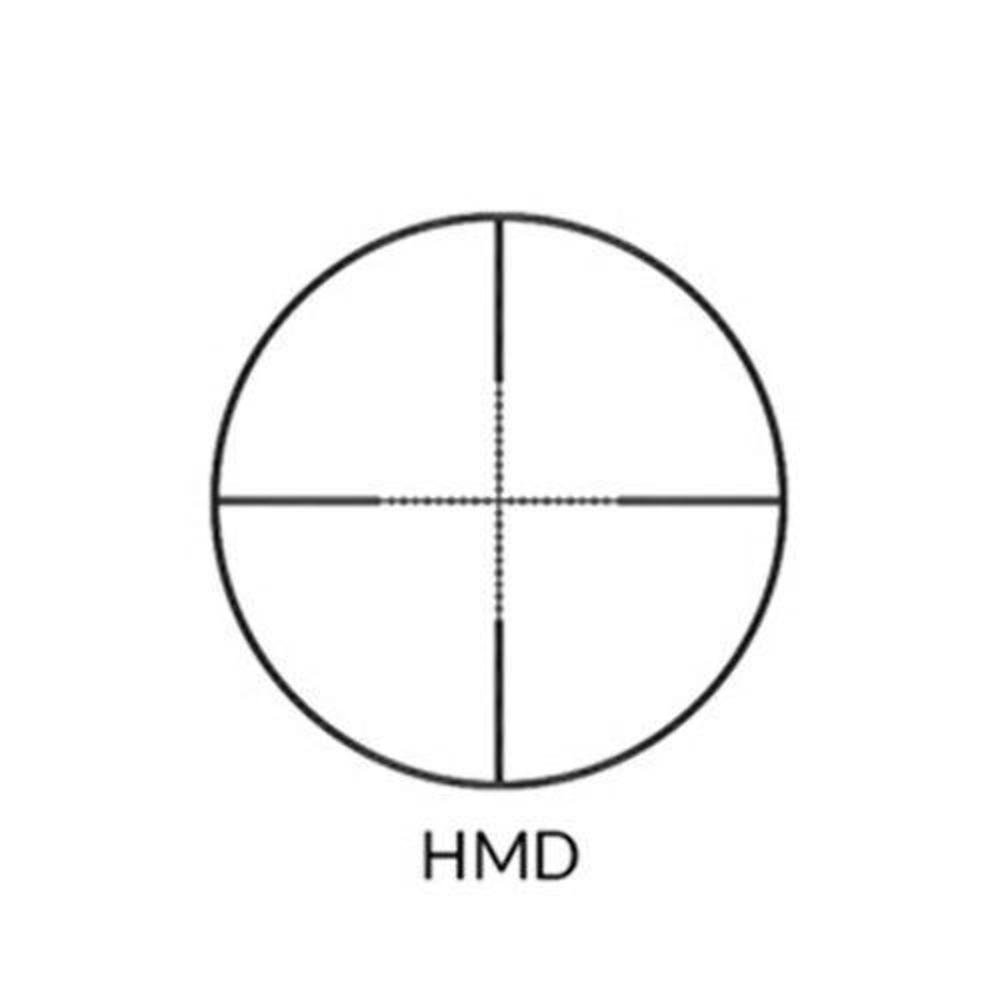 Mountmaster 3-9x40 Mil-Dot AO Attacco incluso