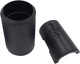 Uonlytech Plastic Shelf Black Shelf Plastic Shelves Shelving Sleeves Replacement Plastic Shelving Sleeves Shelf Lock Clips Buckle Black Wire Shelving Lock Clip