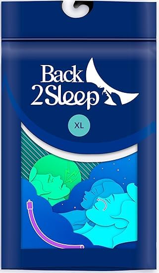 Orthèse anti apnée du sommeil Back2Sleep XL pour libérer vos voies respiratoires