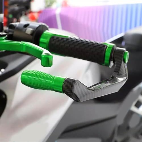 Levier frein Kawasaki ER-5 : évitez la casse avec protège-mains