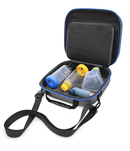 CASEMATIX Asthma Inhaler Case